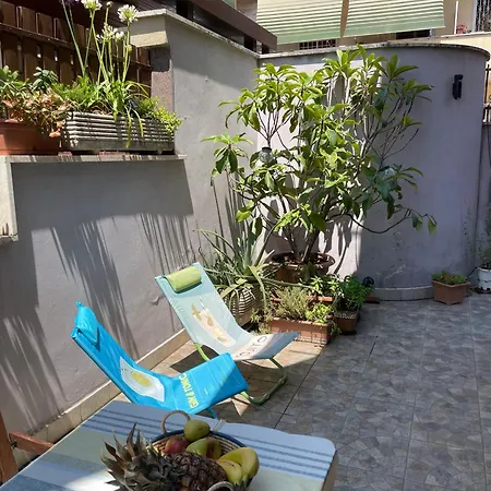 Apartamento Luminoso Con Giardino Roma